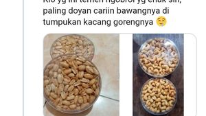 Kreatif! Netizen Pantau Kue Lebaran di Rumah yang Paling Tidak Laris