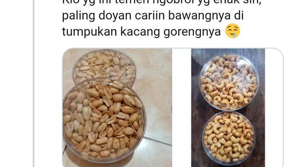 Kreatif! Netizen Pantau Kue Lebaran di Rumah yang Paling Tidak Laris