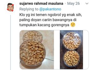 Kreatif! Netizen Pantau Kue Lebaran di Rumah yang Paling Tidak Laris Kreatif! Netizen Pantau Kue Lebaran di Rumah yang Paling Tidak Laris