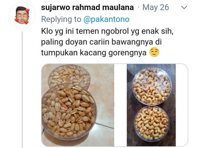 Kreatif! Netizen Pantau Kue Lebaran di Rumah yang Paling Tidak Laris
