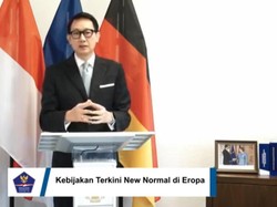 Dubes Arief Cerita Suksesnya Jerman Tangani Corona yang Bisa Dipelajari RI