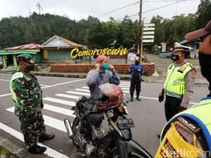 Ini Sebaran 333 Pos Penyekatan Pemudik di 8 Provinsi Ini Sebaran 333 Pos Penyekatan Pemudik di 8 Provinsi