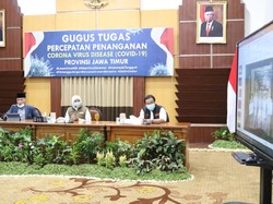 Pasien Positif Corona di Jatim Tambah 191, Total Hari Ini 4.600