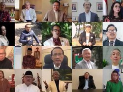 23 Dubes RI Nyanyi Semangati Tim Medis COVID-19