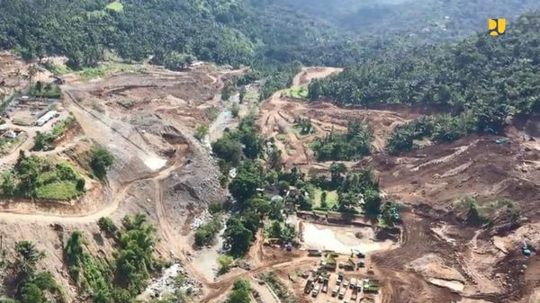 Mengintip Proyek Bendungan Penjaga Pasokan Air di Lombok