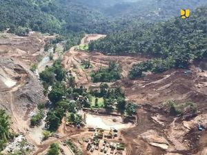Mengintip Proyek Bendungan Penjaga Pasokan Air di Lombok
