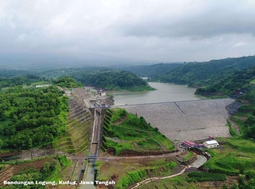 Bendungan hingga Waduk Jadi Penjaga RI di Musim Kemarau Bendungan hingga Waduk Jadi Penjaga RI di Musim Kemarau