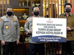 Tempo Scan Tuntaskan Penyaluran 100% Bantuan CSR COVID-19 Rp 17,5 M