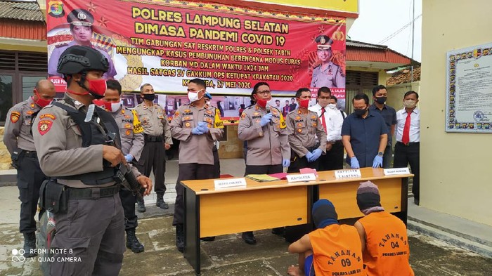 Dua ABG bunuh teman kecil di Lampung, korban sempat diazankan usai dibunuh (dok. istimewa)