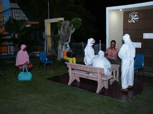 Puluhan Warga Reaktif dan Positif Corona di Situbondo Dijemput Petugas