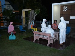 Puluhan Warga Reaktif dan Positif Corona di Situbondo Dijemput Petugas