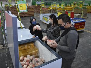 Di Tengah Kenaikan Daging Ayam, Lumbung Pangan Jatim Tawarkan Harga Miring