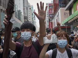 China Dibanjiri Kritik Soal Hong Kong