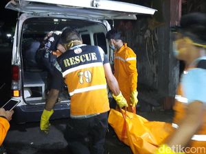 Kebakaran Bangunan Bekas Pabrik di Boyolali, 1 Orang Ditemukan Tewas