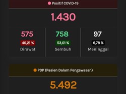 Update Corona di Jateng 30 Mei: 1.430 Positif dan 773 PDP Meninggal