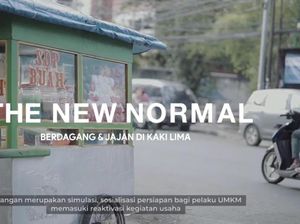 Aturan Penting Jajan di Kaki Lima dan Nongkrong di Kafe Saat New Normal