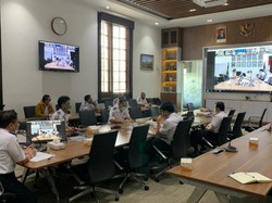 New Normal, Taruna di Kemenhub Mulai Masuk Bertahap