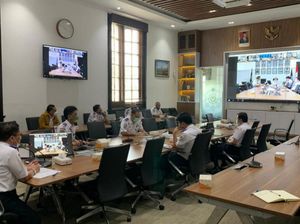 New Normal, Taruna di Kemenhub Mulai Masuk Bertahap New Normal, Taruna di Kemenhub Mulai Masuk Bertahap