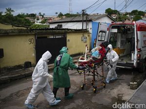 Brasil Dapat Bantuan 2 Juta Obat Hidrokolorokuin dari AS