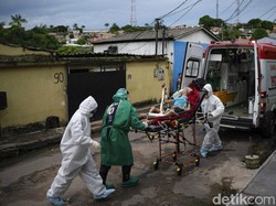 Brasil Dapat Bantuan 2 Juta Obat Hidrokolorokuin dari AS