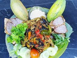 Tradisi Kupatan Ala Kampung Coklat Blitar di Tengah Pandemi Corona