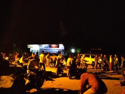 Warga Jambi Sempat Blokir Jalinsum, Protes Tersangka Tewas Saat Penangkapan