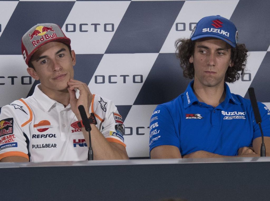 Alex Rins: Marc Marquez Rival yang Harus Ditaklukkan! Alex Rins: Marc Marquez Rival yang Harus Ditaklukkan!