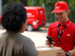 Layani Pengiriman Tanpa Libur, Volume Pengiriman J&T Express Naik 50%