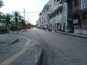 Kawasan Kota Tua Ditutup, Pedagang-Juru Parkir Curhat Sulit Dapat Uang