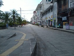 Kawasan Kota Tua Ditutup, Pedagang-Juru Parkir Curhat Sulit Dapat Uang