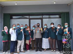 Polisi Ajak IDI Maksimalkan Kampung Tangguh di Lamongan