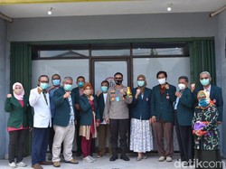 Polisi Ajak IDI Maksimalkan Kampung Tangguh di Lamongan