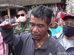 Aksi Heroik Pria Berenang Evakuasi Jenazah Temannya di Danau Kawah Ijen