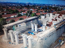 14.500 Pekerja RI-China Keroyokan Garap Kereta Cepat JKT-BDG