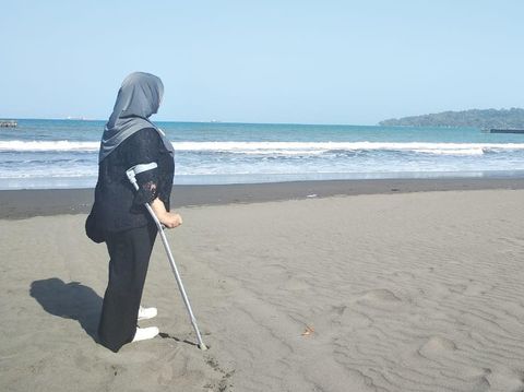 Sovie Yustiar pejuang kanker