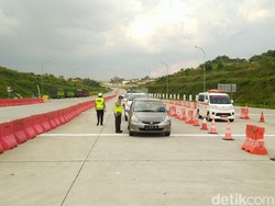 Ada Larangan Mudik, Arus Balik Turun 70%