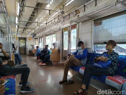 KCI Siapkan Aturan New Normal, Ini Respons-Suara Kekhawatiran Pengguna KRL