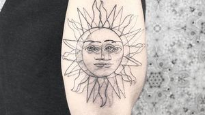 Antimainstream! Seni Tato Ini Bikin Mata Berilusi