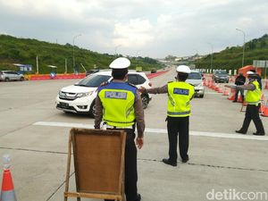 132 Ribu Kendaraan Dihalau saat Mudik dan Arus Balik