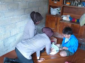 Bantuan Sembako Disabilitas dan Orang Gangguan Jiwa Kota Blitar Disalurkan