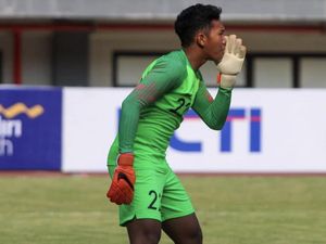 Kata Kiper Muda Persija soal Kesempatan Kedua di Timnas U-19