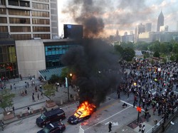 Demo Meluas Imbas Kasus Floyd, KJRI Chicago Imbau WNI Tak Ikut Unjuk Rasa