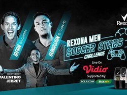 Sengit! Gunawan-Irfan Bachdim Adu Skill di Laga Madrid Vs Man City