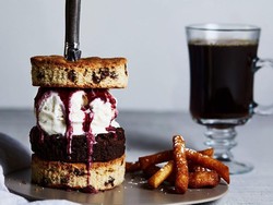 Dessert Burger yang Manis Legit Ini Lagi Viral, Yuk Bikin!