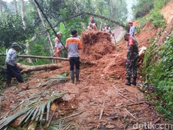 Longsor Terjang 6 Desa di Trenggalek, Tutup Jalan Hingga Timpa Rumah