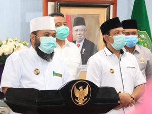 Cegah Corona, Walkot Bengkulu Bikin SE Larang Resepsi Nikah-Pesta Tahun Baru