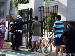 Pakai Sistem Buka-Tutup, Kawasan Ring Road GBK Dibatasi Maksimal 1.000 Orang