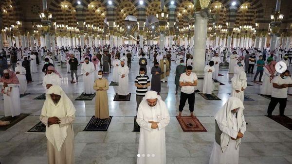 Masjid Nabawi Resmi Dibuka