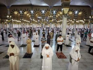 Masjid Nabawi Resmi Dibuka