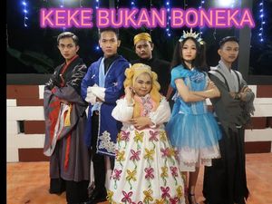 Kekeyi Trending 1 di YouTube Karena Lagu Keke Bukan Boneka, Ini Faktanya! Kekeyi Trending 1 di YouTube Karena Lagu Keke Bukan Boneka, Ini Faktanya!